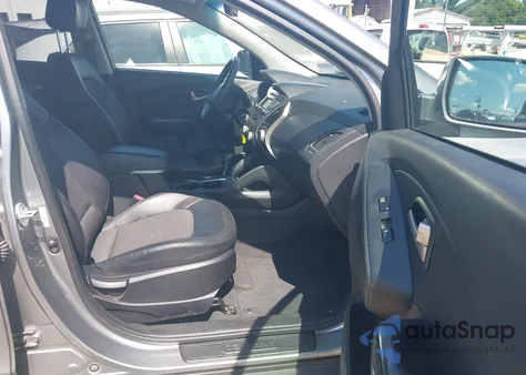 2013 Hyundai Tucson Gls from USA, damaged, VIN KM8JU3AC9DU728090